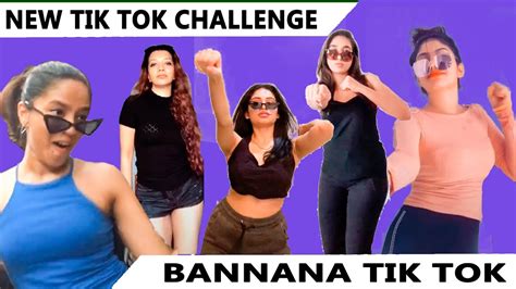 Banana Tik Tok Compilation Banana Feat Shaggy New Tiktok Challenge Youtube