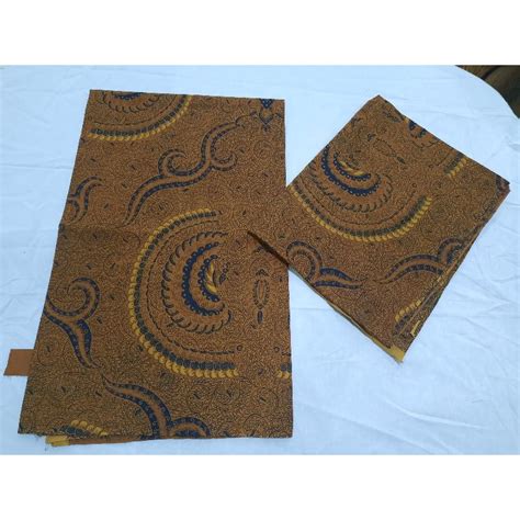 Jual Batik Sogan Klasik Jarik Sogan Jarik Solo Jarik Wedding