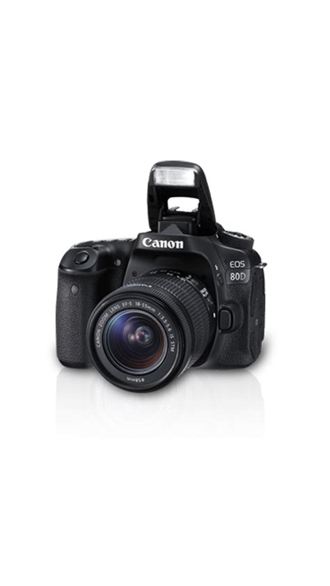 Buy Canon Eos D Ef S Is Stm Mp Dslr Camera Black Online