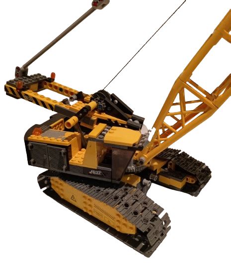 Lego Sets Lego 7632 Crawler Crane Lego City Construction 7632