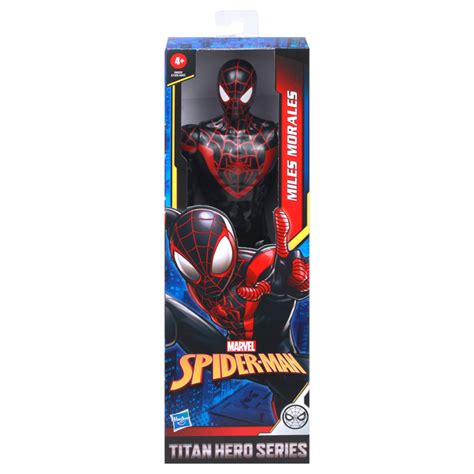 Save On Hasbro Marvel Spider Man Titan Hero Series Miles Morales Order Online Delivery Giant