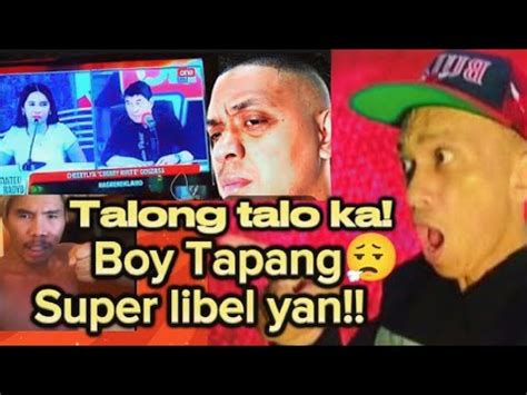 MAKAGAGO REACTION SUPER LIBELOUS YAN RAFFY TULFO IN ACTION YouTube