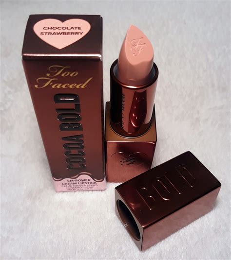 Too Faced Cocoa Bold Em Powder Cream Lipstick Choose Your Shade Nib Free Ship Ebay