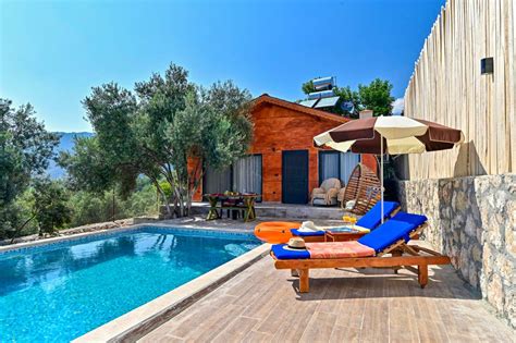 Seydikemer Karadere De Do A Manzaral Zel Havuzlu Balay Villas