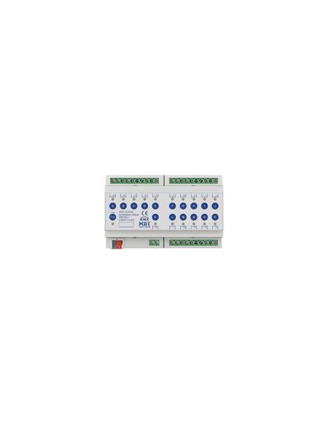 MDT Schaltaktor 16 Fach 8SU MDRC 230VAC 16A C Load 140uF