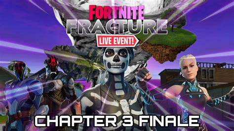 Fortnite Fracture Live Event Wackyooshay And Codex Youtube