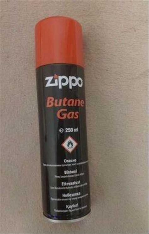 Газ для зажигалок Zippo | Festima.Ru – частные объявления