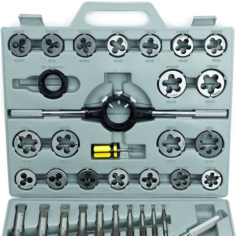 Tlg M M Gewindeschneider Satz Fein Gewinde Schneider Bohrer