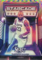 Lebron James Select Starcade Price Guide Sports Card Investor