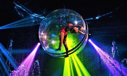 Cirque Italia Water Circus Gold Unit In Mesquite TX Groupon