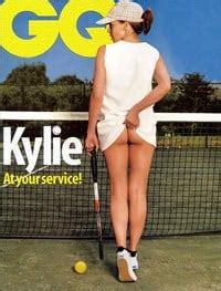 Kylie Minogue S Nude Tits And Ass At Wimbledon