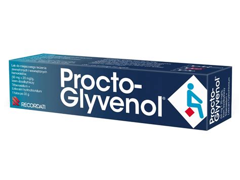 Procto Glyvenol Krem Hemoroidy żylaki Odbytu 30g 12111439109 Allegropl