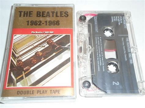 The Beatles 1962 1966 Cass Cassette Compilation Reissue Uk For Sale