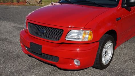 40k Mile 1999 Ford F 150 Svt Lightning Available For Auction