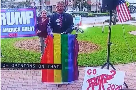 Gay Trump Supporters Tried To Hold A Rally And It Didn T Go Well