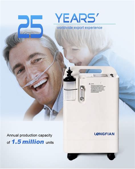 Medical Oxygen Therapy Homecare 5L Oxygen Concentrator Suppliers and ...