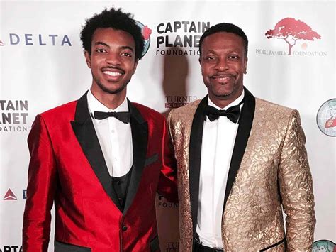 All About Chris Tucker's Son, Destin Christopher Tucker