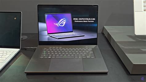 Primeras Impresiones Asus Rog Zephyrus G Ces