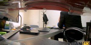 LOAN4K Blonde Woman Feels Bizarre Desire To Do It With The Creditor Tnaflix