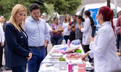 Llevan Brigadas De Salud Al Poniente De La Ciudad Azul Cristal Fm