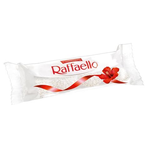 Raffaello Chrupi Cy Wafelek Z Kokosem I Ca Ym Migda Em W Rodku G