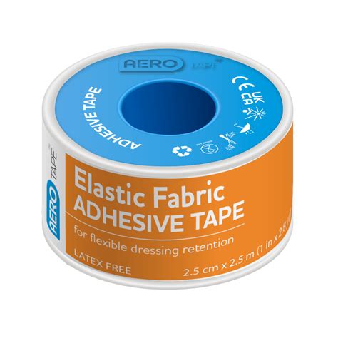 Elastic Fabric Adhesive Tape 25cm X 25m First Aid Training Group First Aid Training Ballarat