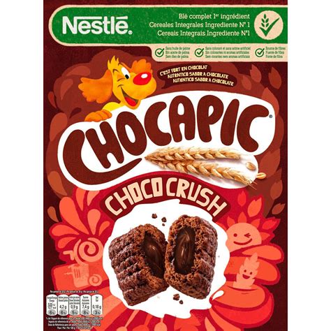 Comprar Chocapic ChocoCrush Cereales Rellenos De Chocolate Paquete 410