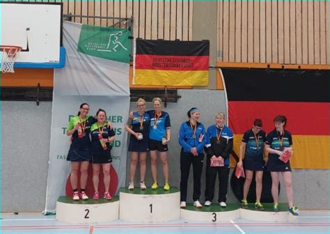 Gold Und Bronze F R Kerstin Segeth Bei Den Deutschen Senioren