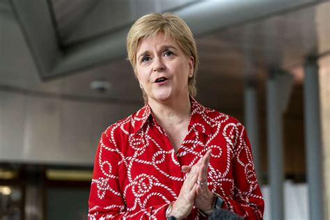 Sturgeon Insists She Has ‘done Nothing Wrong On Return To Holyrood