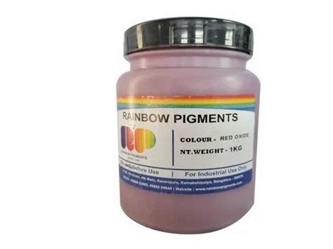 Red Oxide Frp Pigment Paste At Kg Frp Pigment Paste In