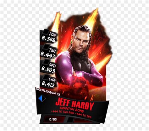 Supercard Jeffhardy S3 14 Wrestlemania33 Ringdom Wwe Supercard Brock