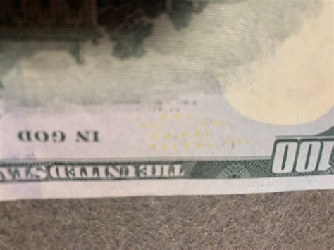 I Have A Miss Cut 100 Dollar Bill Its Actually Longer Than My Other