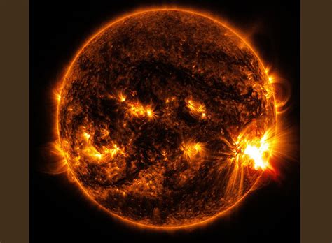 Ciencia El Sol Emite Una Fuerte Llamarada De La Clase M S Intensa