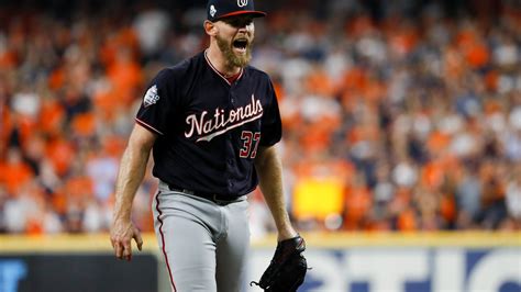 Stephen Strasburg Rewards Nationals for Their Trust - The New York Times