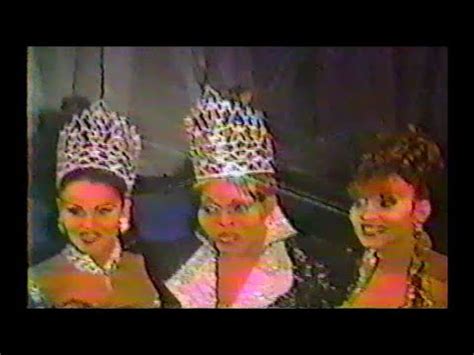 Whitney Paige Is Crowned Miss Gay Texas USofA 1998 By Erica Andrews W