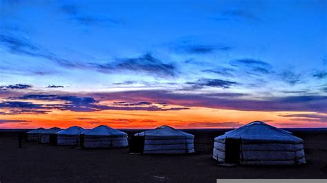 Mongolia Sunset Landscape - Free photo on Pixabay