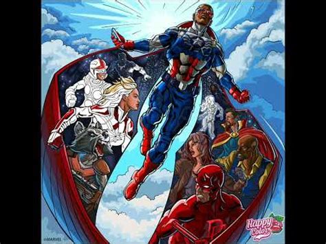 Раскраски по номерам супергерои героев марвел Marvel - YouTube
