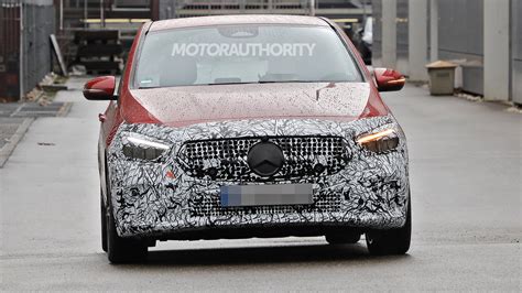 2023 Mercedes-Benz B-Class spy shots: Mid-cycle update planned