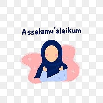 Assalamualaikum Cartoon Hd Transparent, Assalamualaikum Cartoon ...