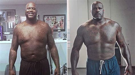 El Radical Cambio F Sico De Shaquille Oneal Gente Entretenimiento