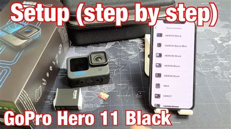 Gopro Hero 11 Black How To Setup Step By Step Youtube