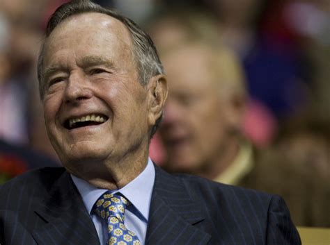 Friends Former Aides Remember What Made George H W Bush The Kind Of