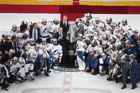 Bubble Hockey Champions Tampa Bay Lightning Win Stanley Cup