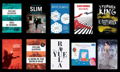 Los Libros M S Vendidos De Penguin Random House En La Fil