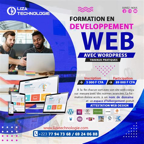 Formation En D Veloppement Web Formation Professionnelle