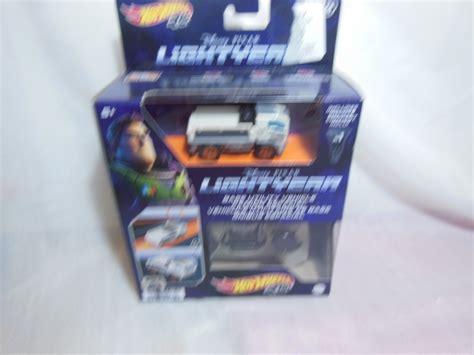 Hot Wheels RC Buzz Lightyear Disney Pixar Base Util Vehicle New In Box 2021 General
