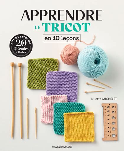 Apprendre Le Tricot En Le Ons From Les Dition De Saxe Books And