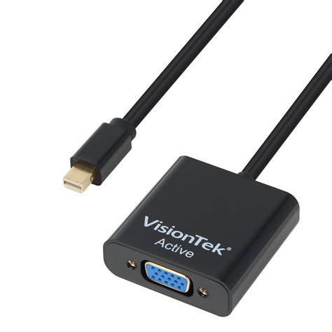 Mini Displayport To Vga Active Adapter Mf 7 Inch