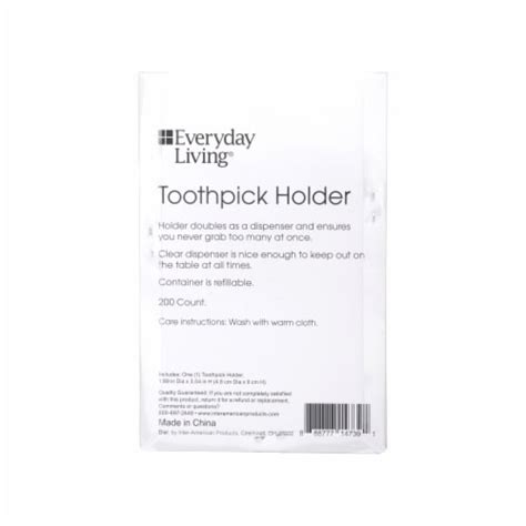 Everyday Living® Toothpick Holder, 1 ct - QFC