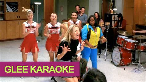 Forget You Glee Karaoke Version Youtube